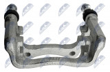 NTY BRAKE CALIPER BRACKET RENAULT MEGANE III/IV 08-, SCENIC/GRAND SCENIC III 08-, FLUENCE 10-, CLIO V 19-, CAPTURE II 20-, ZOE 12- /L=P,ELEKTRYCZNY HAMULEC POSTOJOWY/