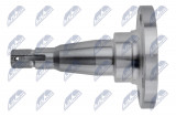 NTY WHEEL HUB REAR W/O BEARING OPEL CORSA A/B -00