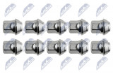 NTY WHEEL NUT FORD FIESTA IV/V/VI, FUSION, FOCUS II/III, C-MAX I/II, MONDEO I/II/III/IV, VOLVO C30, S40 II, V40, V50 /10 PCS/