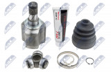 NTY INNER CV JOINT BMW 118I 19-, X1 SDRIVE 18I 15-, X2 SDRIVE18I 18-, 2 ACTIVE TOURER/GRAN TOURER 214D,216I,218I 15-, MINI ONE/ONE FIRST/COOPER 14- /LEWY,MTM6B/