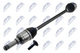 NTY DRIVESHAFT BMW XDRIVE 120D/220D GRAN COUPE 19-, 2 ACTIVE TOURER/GRAN TOURER 218D,220D 14-, X1 14-, X2 17-, MINI CLUBMAN F54 14-, COUNTRYMAN F60 16- /L=P,TYLNA/