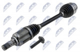 NTY DRIVESHAFT BMW SDRIVE X1 16D 14-, 2 ACTIVE TOURER/GRAN TOURER 214D,216D 13- /LEWA/