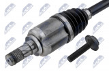 NTY DRIVESHAFT BMW SDRIVE X1 16D 14-, 2 ACTIVE TOURER/GRAN TOURER 214D,216D 13- /LEWA/