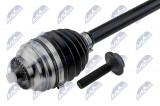 NTY DRIVESHAFT BMW SDRIVE X1 16D 14-, 2 ACTIVE TOURER/GRAN TOURER 214D,216D 13- /LEWA/