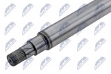 NTY DRIVESHAFT FIAT BRAVO II 1.6D MILTIJET,1.9D MULTIJET 07-, LANCIA DELTA 1.6D MULTIJET 08-14 /PRAWA,MTM/