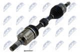 NTY DRIVESHAFT HYUNDAI SANTA FE II 2,0CRDI,2.2CRDI 06-12, KIA SPORTAGE 2.2CRDI 09-15 /PRZEDNIA,LEWA,MTM/