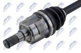 NTY DRIVESHAFT KIA PICANTO 1.0 11-17 /LEWA,MTM/