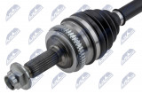 NTY DRIVESHAFT KIA PICANTO 1.0 11-17 /LEWA,MTM/