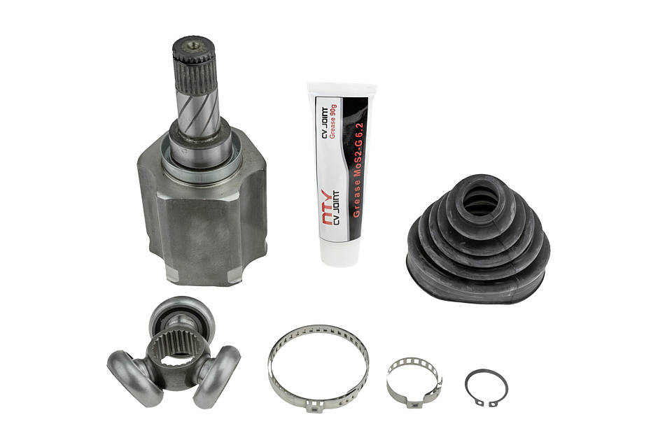 NTY INNER CV JOINT NISSAN QASHQAI 1.2DIG-T -02.2015, 1.5DCI