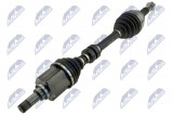 NTY DRIVESHAFT NISSAN JUKE 1.2DIG-T -02.2015, 1.5DCI 10- /LEWA,MTM/