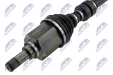 NTY DRIVESHAFT NISSAN JUKE 1.2DIG-T -02.2015, 1.5DCI 10- /LEWA,MTM/