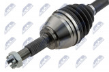 NTY DRIVESHAFT NISSAN JUKE 1.2DIG-T -02.2015, 1.5DCI 10- /LEWA,MTM/