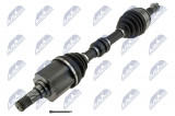NTY DRIVESHAFT NISSAN QASHQAI II 1.6DCI 13-, RENAULT KADJAR 1.6DCI 15- /PRZEDNIALEWA, ATM CVT/