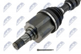 NTY DRIVESHAFT NISSAN QASHQAI II 1.6DCI 13-, RENAULT KADJAR 1.6DCI 15- /PRZEDNIALEWA, ATM CVT/