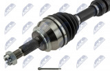 NTY DRIVESHAFT NISSAN QASHQAI II 1.6DCI 13-, RENAULT KADJAR 1.6DCI 15- /PRZEDNIALEWA, ATM CVT/