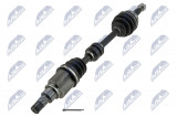 NTY DRIVESHAFT NISSAN MICRA K13 1.2DIG-S 98KM 11- /LEWA,ATM CVT/