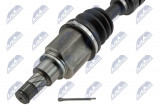 NTY DRIVESHAFT NISSAN MICRA K13 1.2DIG-S 98KM 11- /LEWA,ATM CVT/