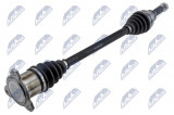 NTY DRIVESHAFT SUZUKI SX4 4WD 06-, FIAT SEDICI 4WD 06- /TYLNA,LEWA/