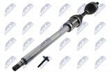 NTY DRIVESHAFT VOLVO S40II/V50 2.4,T5,D5 04-, C30 2.4,T5,D5 06-, C70II 2.4,T5,D5 06- /PRAWA,ATM/