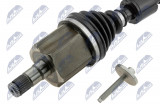 NTY DRIVESHAFT VOLVO S40II/V50 2.4,T5,D5 04-, C30 2.4,T5,D5 06-, C70II 2.4,T5,D5 06- /LEWA,ATM/