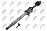 NTY DRIVESHAFT VOLVO V40 D2 15-19, D3/D4 12-19, T3/T4 15-19 /PRAWA,MTM/