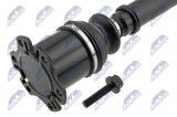 NTY DRIVESHAFT VW 4MOTION PASSAT/CC B6 2.0TDI 170KM 09-10, B7 170KM/177KM 10-14, SKODA SUPERB II 2.0TDI 4X4 140KM 10-15 /PRZEDNI,PRAWA,ATM/