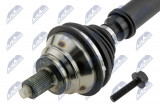 NTY DRIVESHAFT VW 4MOTION PASSAT/CC B6 2.0TDI 170KM 09-10, B7 170KM/177KM 10-14, SKODA SUPERB II 2.0TDI 4X4 140KM 10-15 /PRZEDNI,PRAWA,ATM/