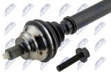 NTY DRIVESHAFT VW PASSAT B8 2.0TDI 4MOTION 190KM 14-, ARTEON 17-, SKODA SUPERB III 2.0TDI 4X4 190KM 15-, KAROQ 2.0TDI 4X4 150KM 17-, AUDI Q3 35TDI QUATTRO 150KM/40TDI QUATTRO 190KM 18-, SEAT ATECA 2.0TDI 4DRIVE 190KM 16-, TARRACO 2.0TD