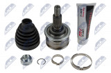 NTY OUTER CV JOINT OPEL AGILA B 1.2 10-, SUZUKI SWIFT IV 1.2, 1.3DDIS 10-, SPLASH 10-