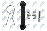 NTY REPAIR KIT DŹWIGNI ZMIANY BIEG FORD TRANSIT 2006-/KIT 5-ELEMENTOWY,GEARBOX 5-BIEGOWA/