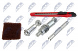 NTY REPAIR KIT MECHANIZMU ZMIANY /BIEGÓW/SAAB 9-3 II 2002-2012/TYP SKRZYNI:6-BIEGOWA MANUALNA-Z WYJĄTKIEM WERSJI XWD/