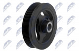 NTY CRANKSHAFT PULLEY ENGINE CHRYSLER/DODGE ENG.2.7 V6 300C 05-, CHARGER 06-, MAGNUM 06-