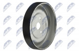 NTY CRANKSHAFT PULLEY ENGINE CITROEN C3/C4/C5 1.6 09-,PEUGEOT 207/308 1.6 09-, BMW 1, 3 1.6 12-, MINI 1.6 06-