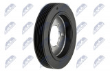 NTY CRANKSHAFT PULLEY ENGINE CITROEN SAXO 1.6 96-, PEUGEOT 106 1.6 96-