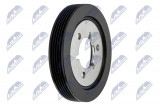 NTY CRANKSHAFT PULLEY ENGINE CITROEN SAXO 1.6 96-, PEUGEOT 106 1.6 96-