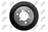 NTY CRANKSHAFT PULLEY ENGINE CITROEN SAXO 1.6 96-, PEUGEOT 106 1.6 96-