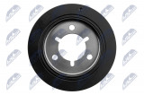 NTY CRANKSHAFT PULLEY ENGINE CITROEN SAXO 1.6 96-, PEUGEOT 106 1.6 96-