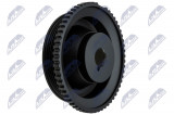 NTY CRANKSHAFT PULLEY ENGINE OPEL ENG.1.2,1.4,1.6 VECTRA B 95-, ASTRA F 92-, CORSA B 94-, TIGRA 94-