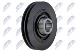 NTY CRANKSHAFT PULLEY ENGINE TOYOTA ENG.1HZ/1HZT/1HDT 4.2D/TD LAND CRUISER 80 90-00, LAND CRUISER 70 90-04