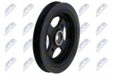 NTY CRANKSHAFT PULLEY ENGINE TOYOTA ENG.1NZFE 1.5 YARIS P9/P13/P15 05-11-, AURIS E15/E18 06-12-