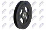 NTY CRANKSHAFT PULLEY ENGINE TOYOTA ENG.1NZFE 1.5 YARIS P9/P13/P15 05-11-, AURIS E15/E18 06-12-