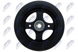 NTY CRANKSHAFT PULLEY ENGINE TOYOTA ENG.1NZFE 1.5 YARIS P9/P13/P15 05-11-, AURIS E15/E18 06-12-