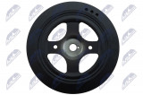 NTY CRANKSHAFT PULLEY ENGINE TOYOTA ENG.1NZFE 1.5 YARIS P9/P13/P15 05-11-, AURIS E15/E18 06-12-