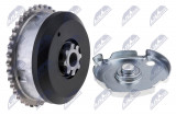 NTY CAMSHAFT ADJUSTER BMW 1 E81/E87 130 2005-,3 E90/E91 323/325/330/335 2004-,5 E60/E61 523/525/530 2004-/OUTLET SIDE/