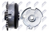 NTY CAMSHAFT ADJUSTER BMW 1 E81/E87 130 2005-,3 E90/E91 323/325/330/335 2004-,5 E60/E61 523/525/530 2004-/OUTLET SIDE/