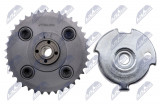 NTY CAMSHAFT ADJUSTER BMW 1 E81/E87 130 2005-,3 E90/E91 323/325/330/335 2004-,5 E60/E61 523/525/530 2004-/OUTLET SIDE/