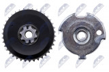 NTY CAMSHAFT ADJUSTER BMW 1 E81/E87 130 2005-,3 E90/E91 323/325/330/335 2004-,5 E60/E61 523/525/530 2004-/OUTLET SIDE/