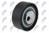 NTY PULLEY IDLER V-BELT CITROEN C5 2.0HDI 2001-,PEUGEOT 406 2.0HDI 1999-,PARTNER 2.0HDI 2000-