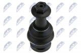NTY ARM BALL JOINT AUDI A4 (8K2) 07-, A4 AVANT (8K5) 08-, A4 ALLROAD (8KH) 09-, A5/S5 SPORTBACK 09-, A5/S5 (8T) 07-, Q5 08- /FRONT, LOWER 19MM/