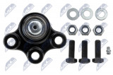 NTY ARM BALL JOINT CITROEN C2 1,1-1,6 09.03-, PEUGEOT 207 1,4-1,6 HDI 02.06-